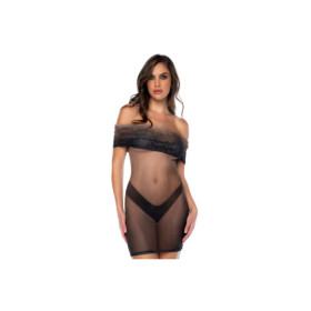 Robe transparente extensible 